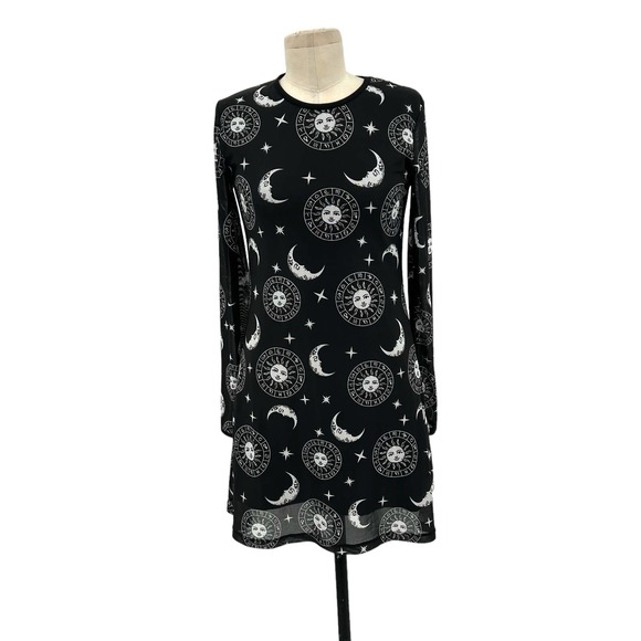 Dolls Kill Dresses & Skirts - DOLLS KILL X THE CRAFT Mistresses of Manon Mesh Long Sleeve Dress Black Large